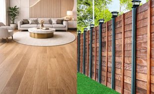 Wood Fences and Flooring